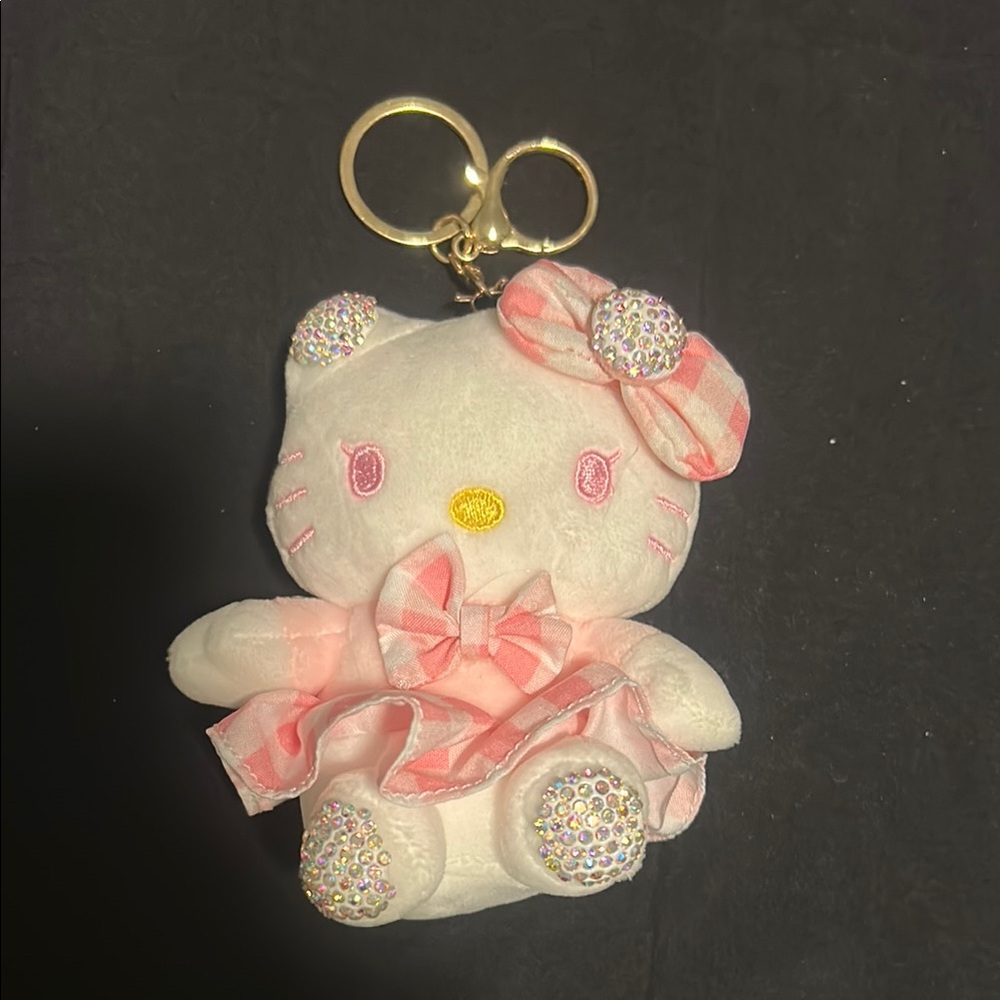 Hello Kitty Keychain